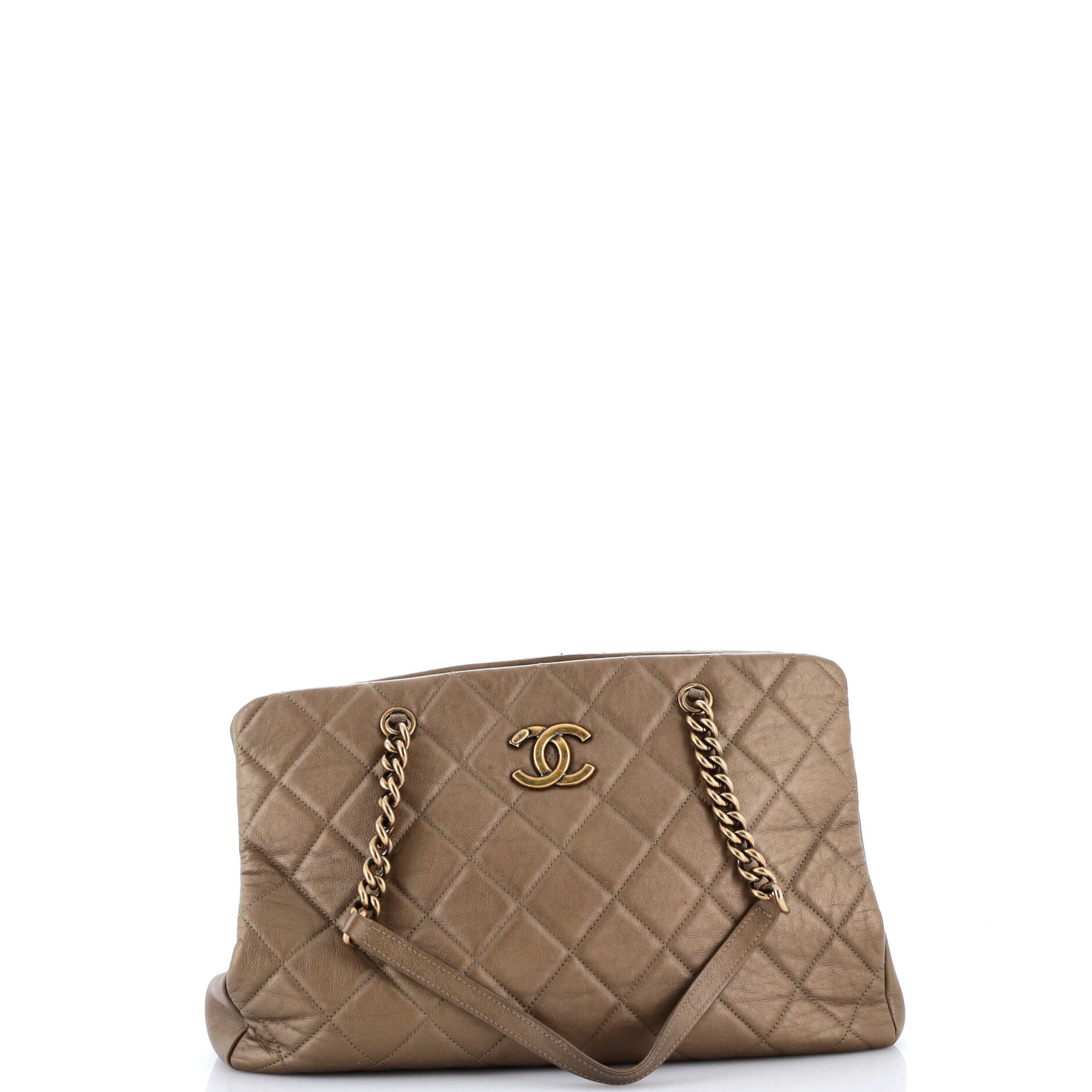 CC Crown Tote Quilted Leather Medium - Image 2