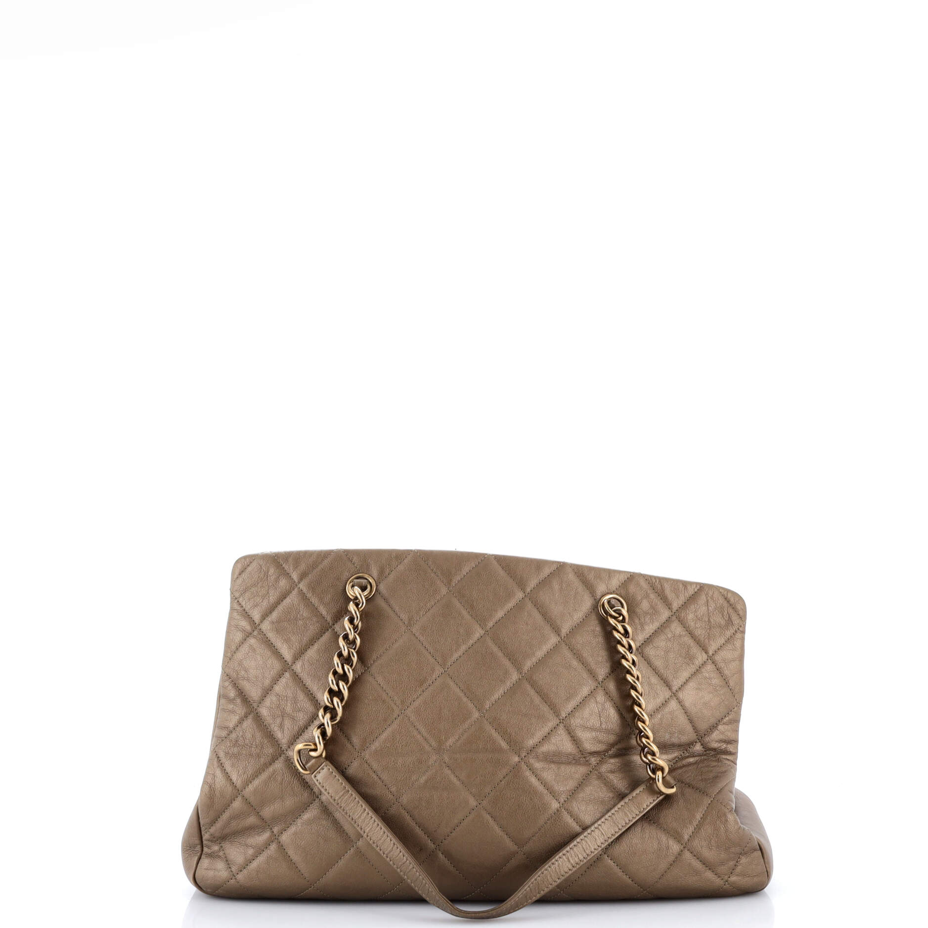 CC Crown Tote Quilted Leather Medium - Image 3