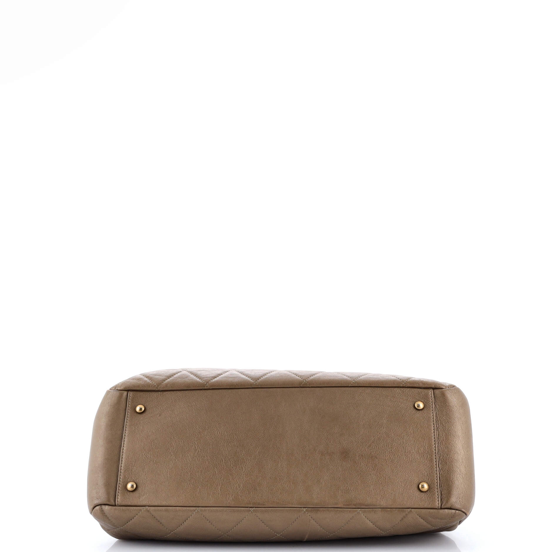 CC Crown Tote Quilted Leather Medium - Image 4