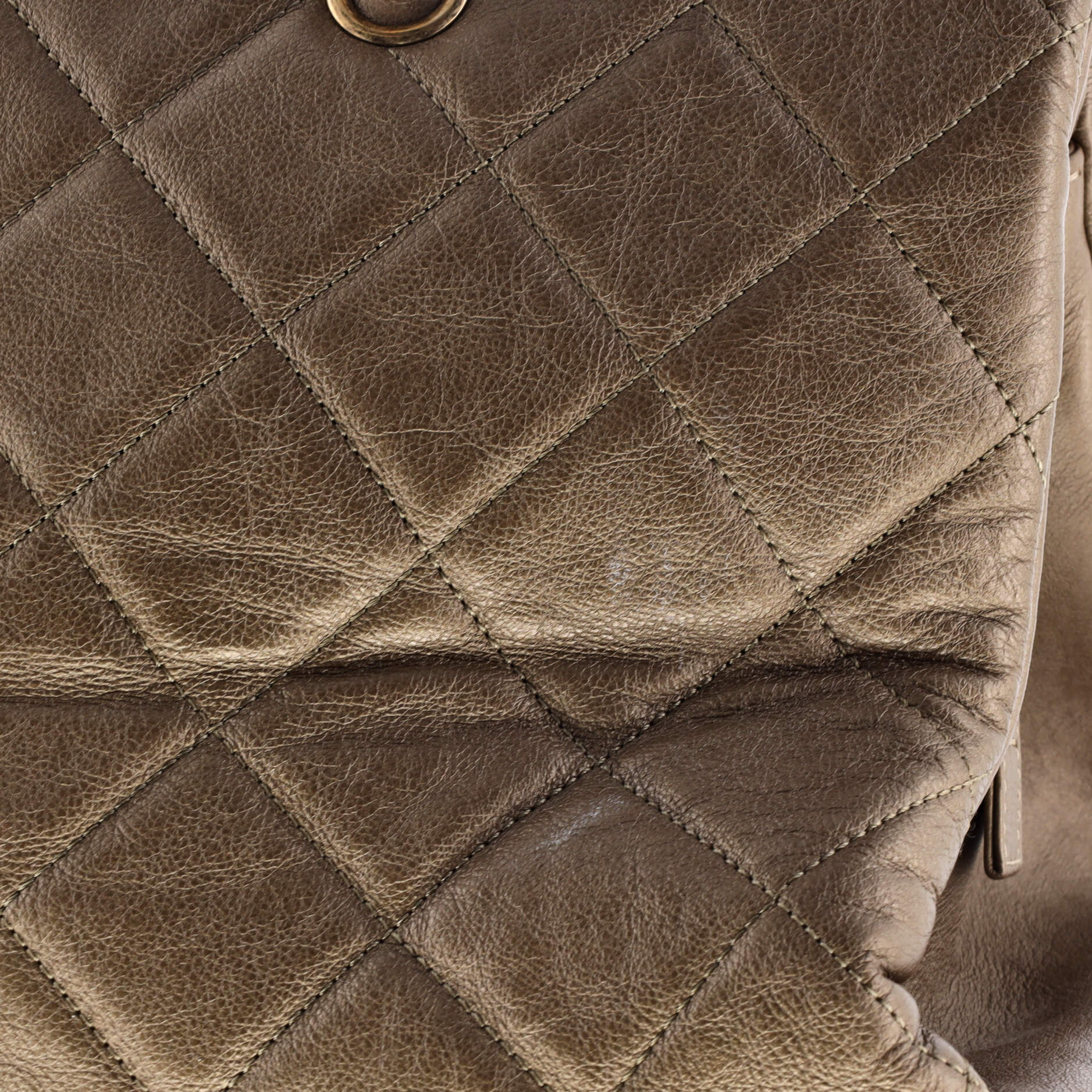 CC Crown Tote Quilted Leather Medium - Image 7