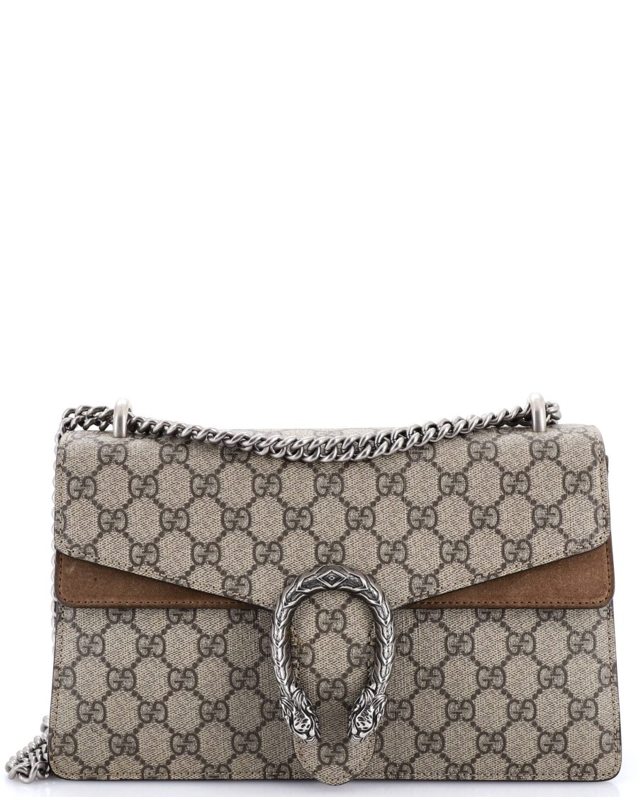 Dionysus Bag GG Coated Canvas Medium
