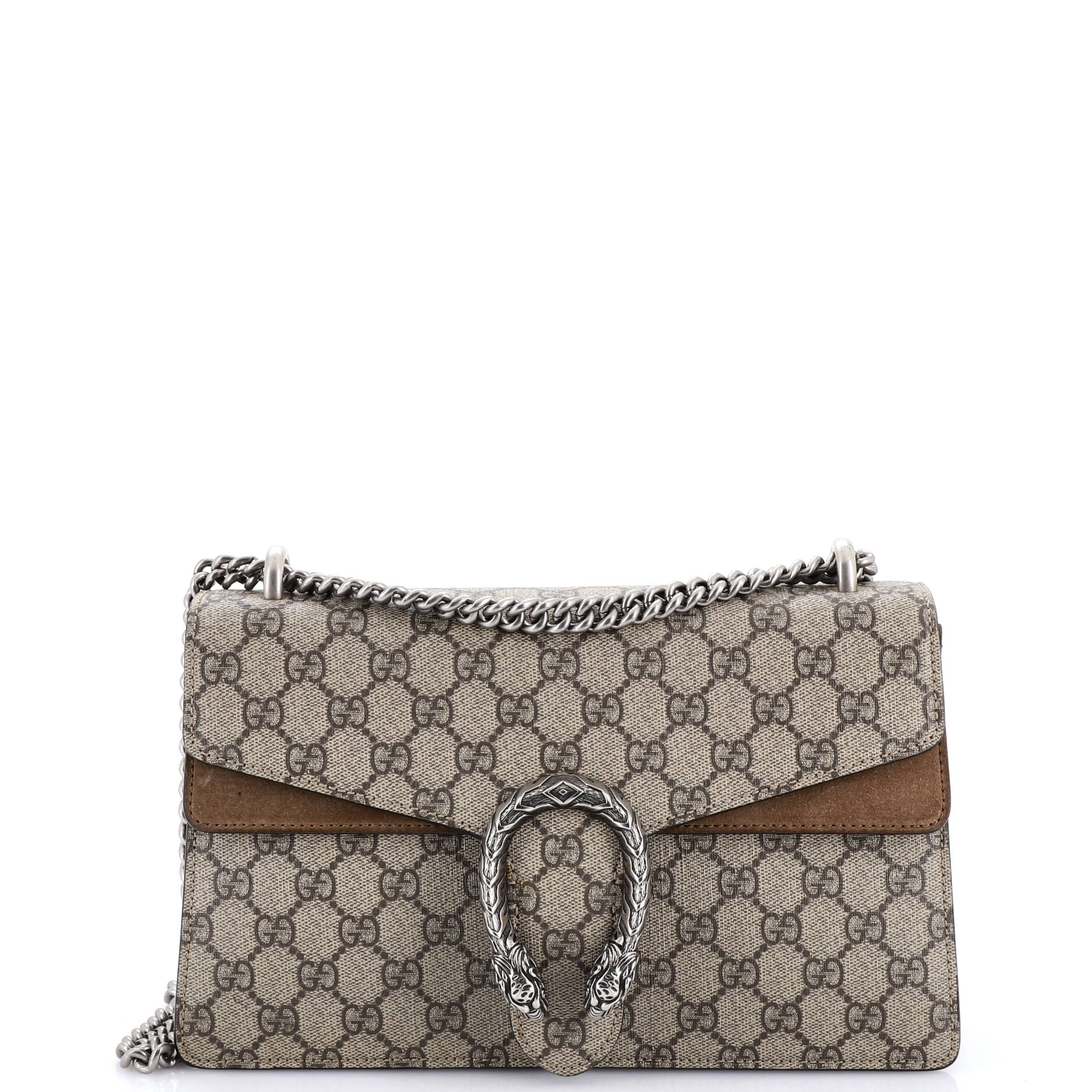 Dionysus Bag GG Coated Canvas Medium