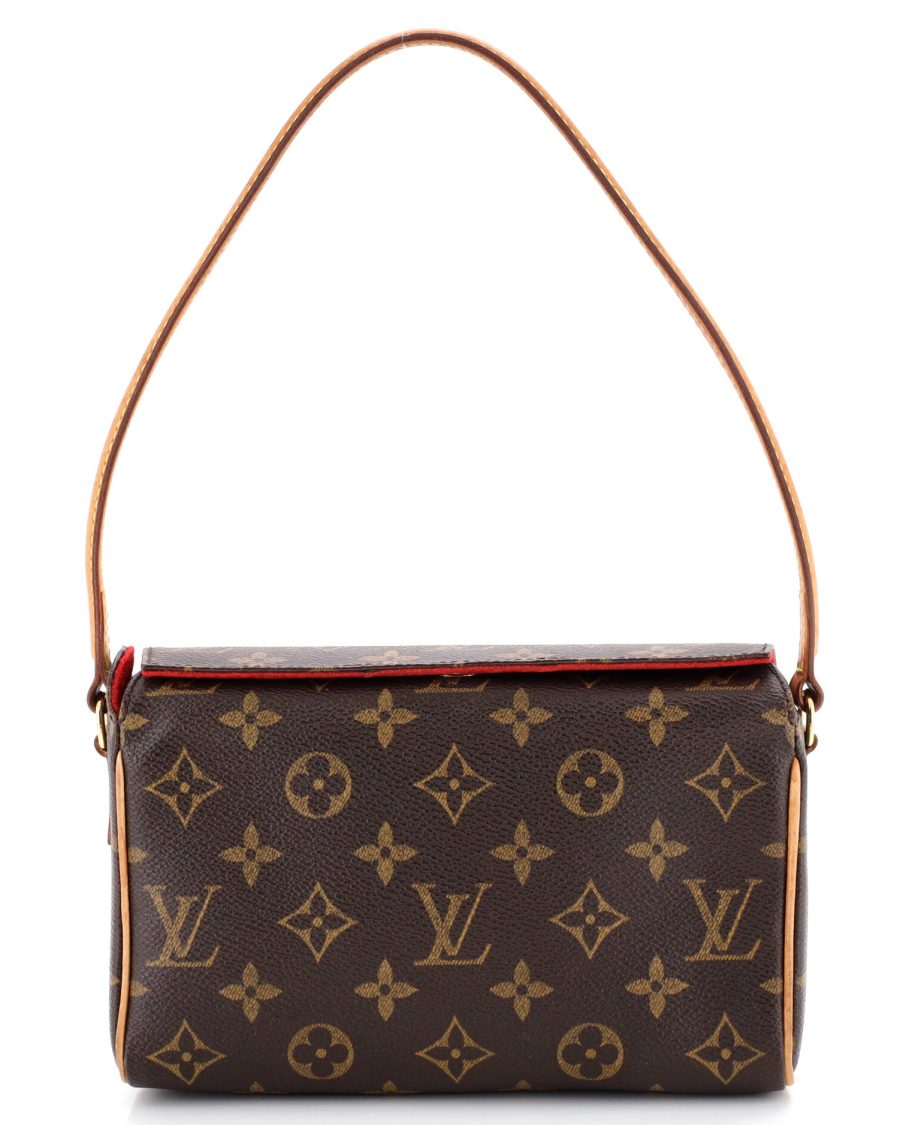 Recital Handbag Monogram Canvas