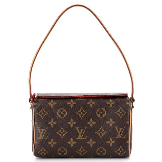 Recital Handbag Monogram Canvas