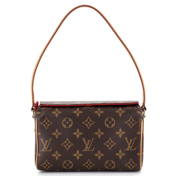 Recital Handbag Monogram Canvas