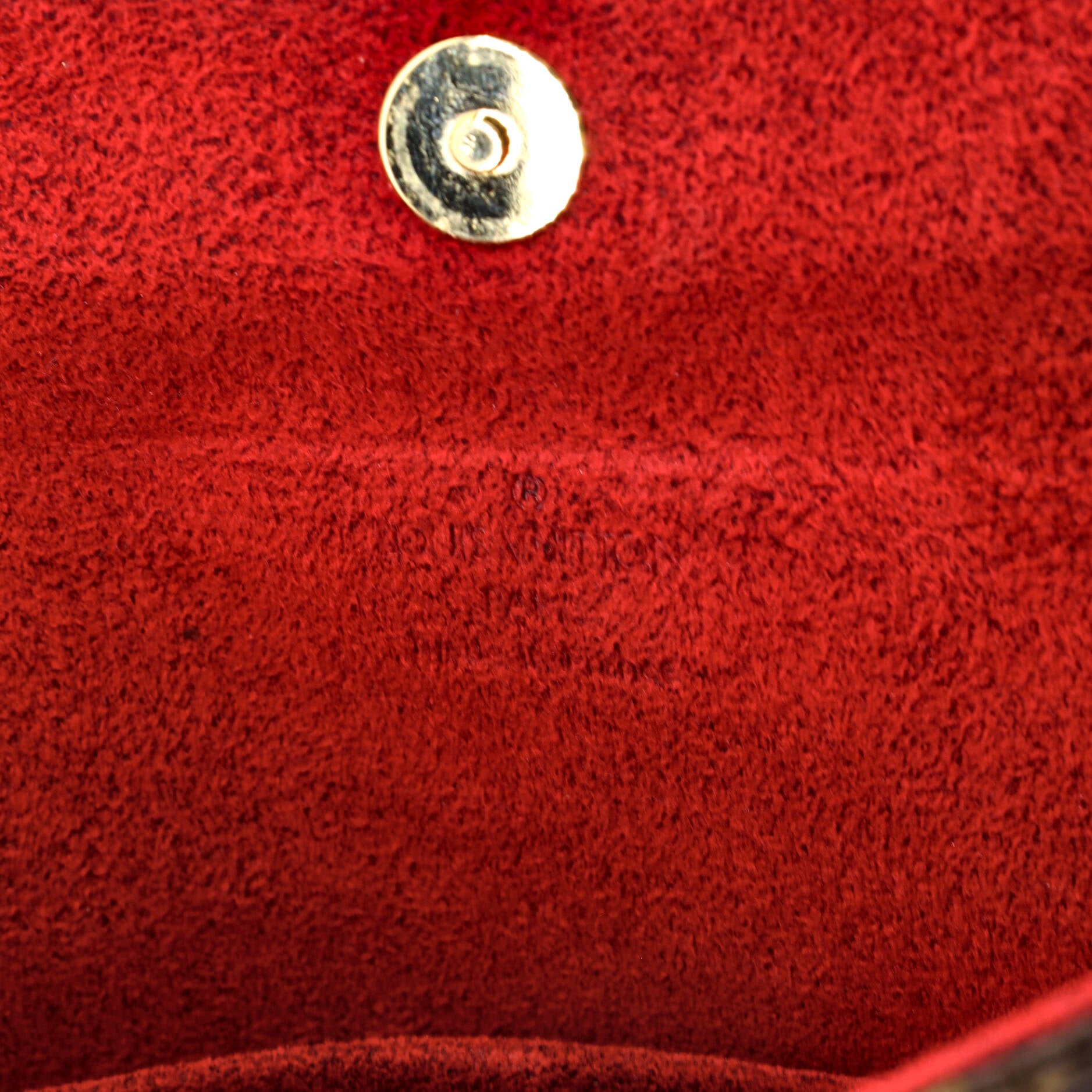 Recital Handbag Monogram Canvas - Image 7