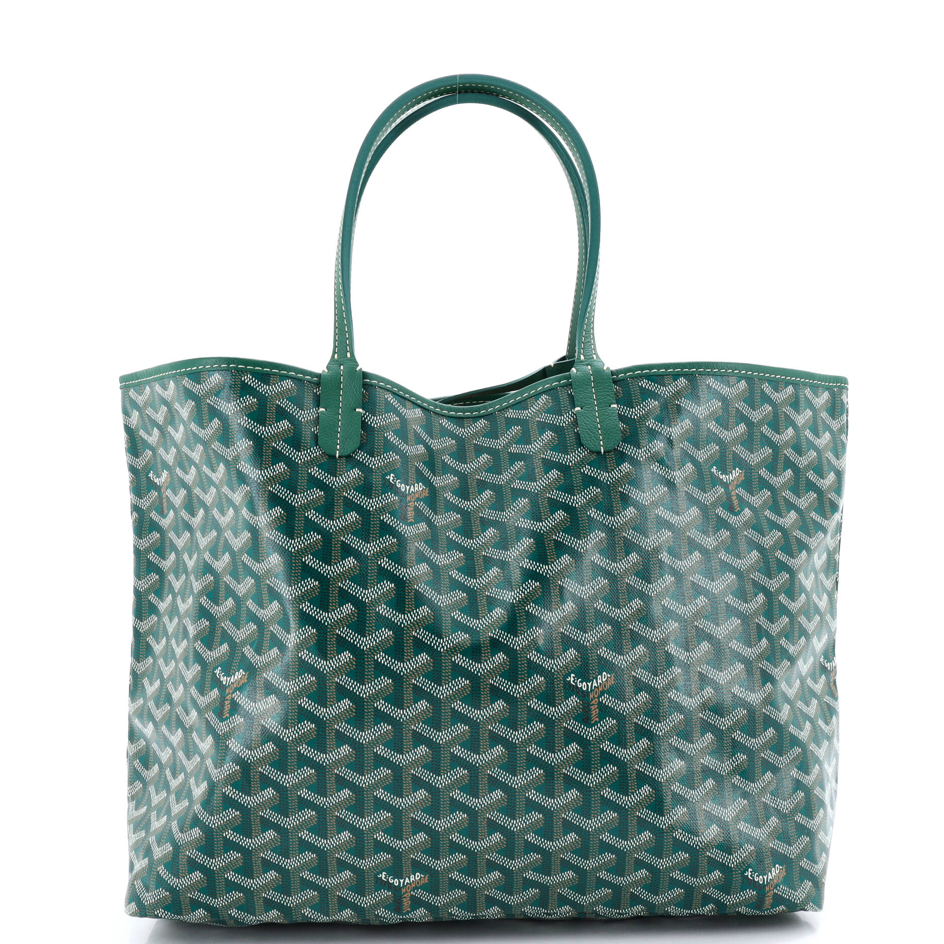 Saint Louis Tote Coated Canvas PM