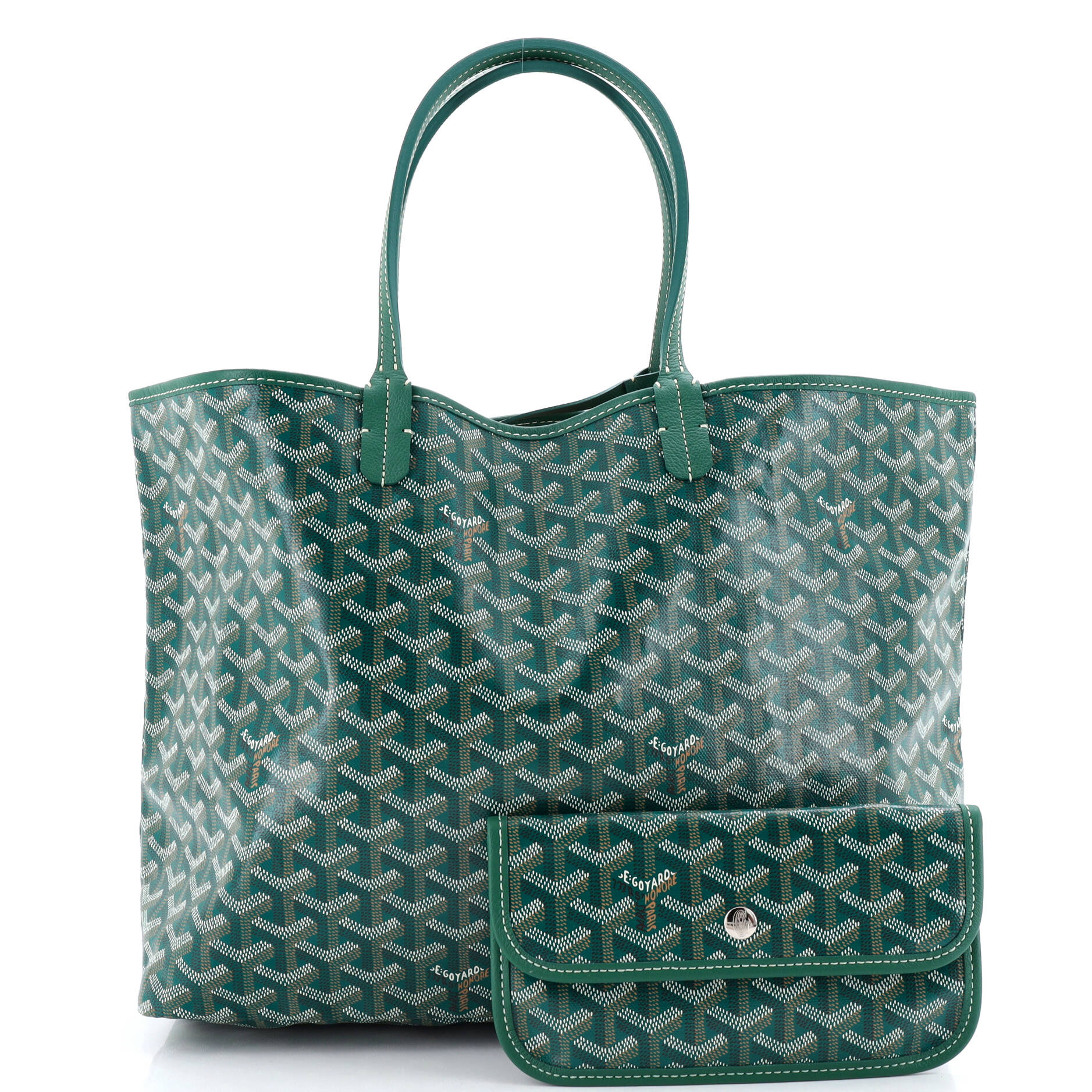 Saint Louis Tote Coated Canvas PM - Image 2