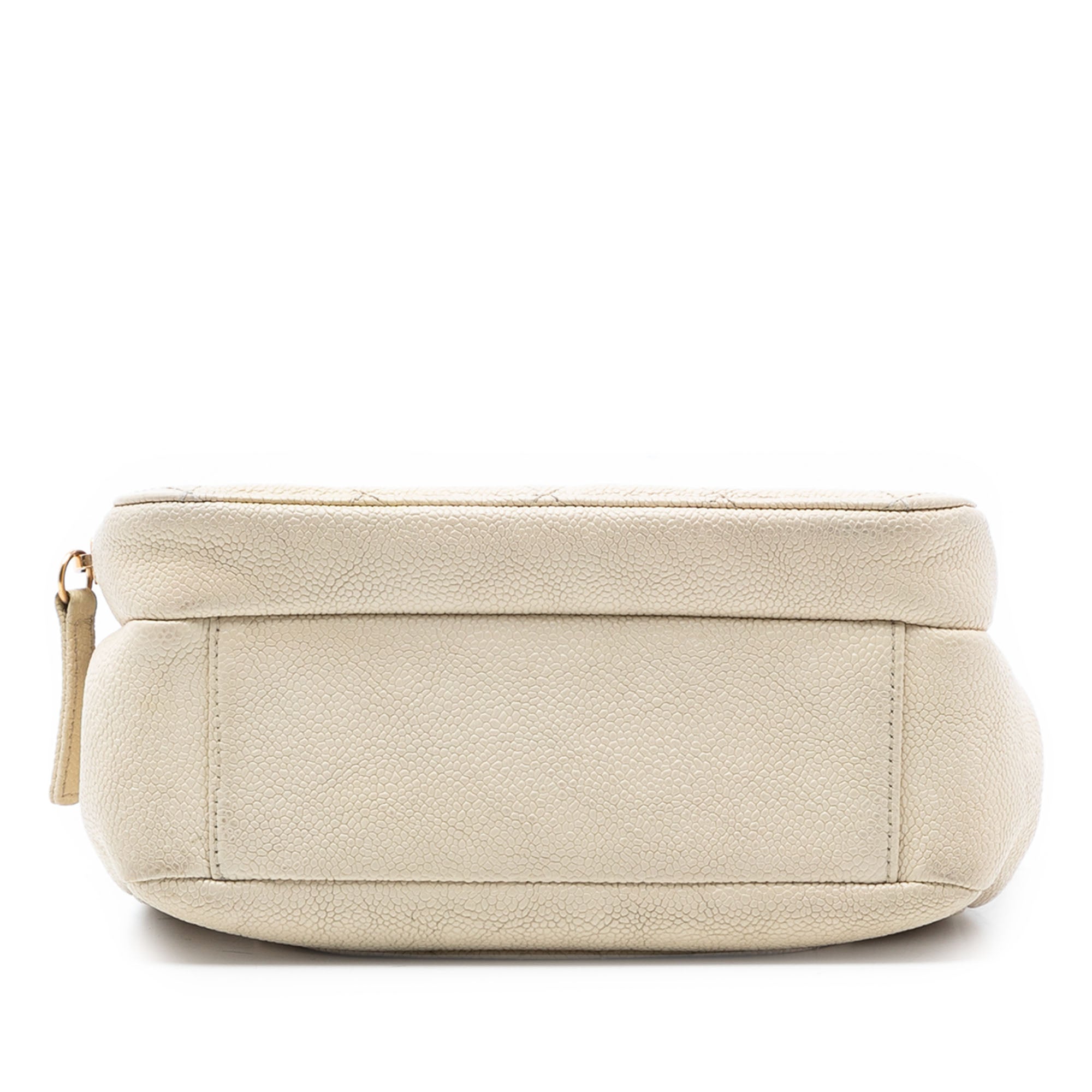Business Affinity Flap Messenger Bag Caviar - Image 3