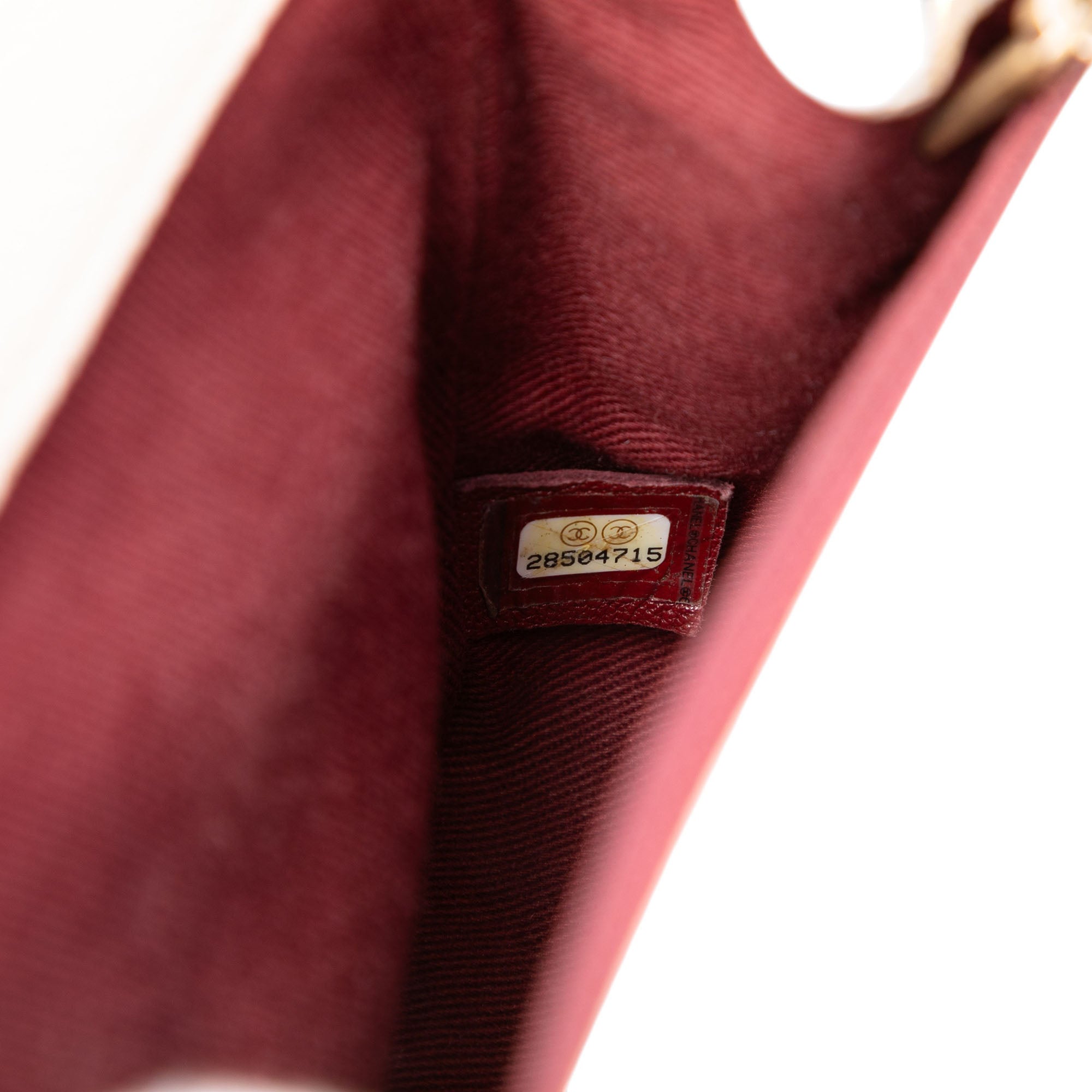 Business Affinity Flap Messenger Bag Caviar - Image 5