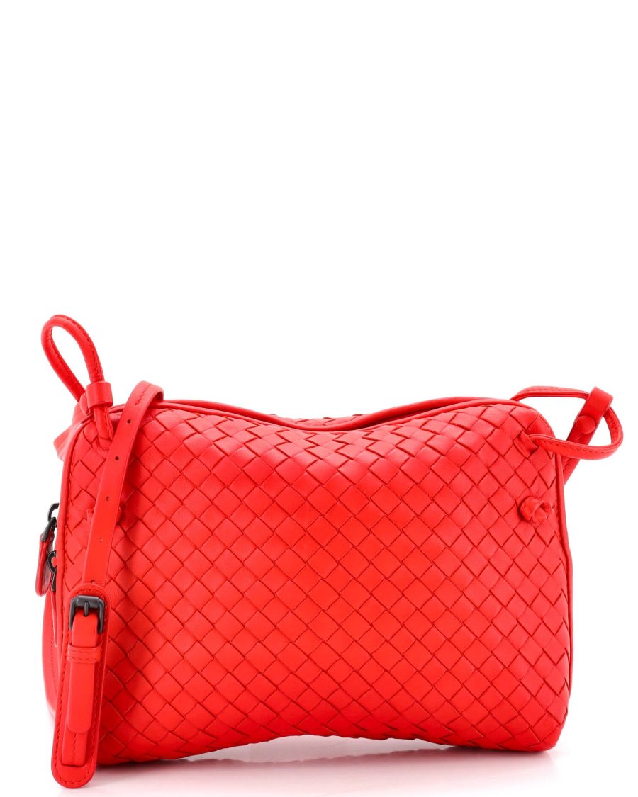 Nodini Crossbody Bag Intrecciato Nappa Small