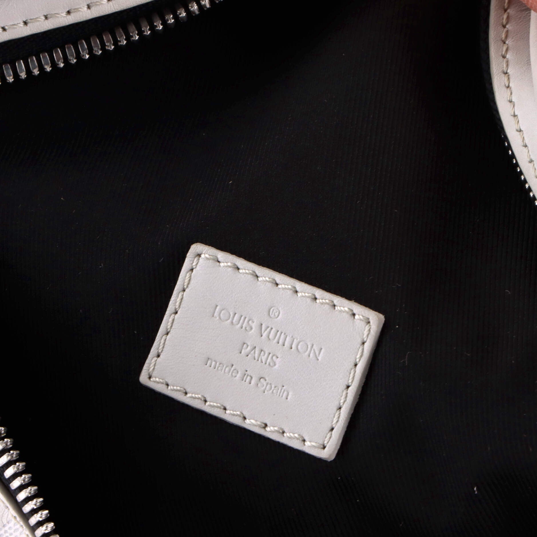 Campus Bumbag Damier Infini Leather - Image 7
