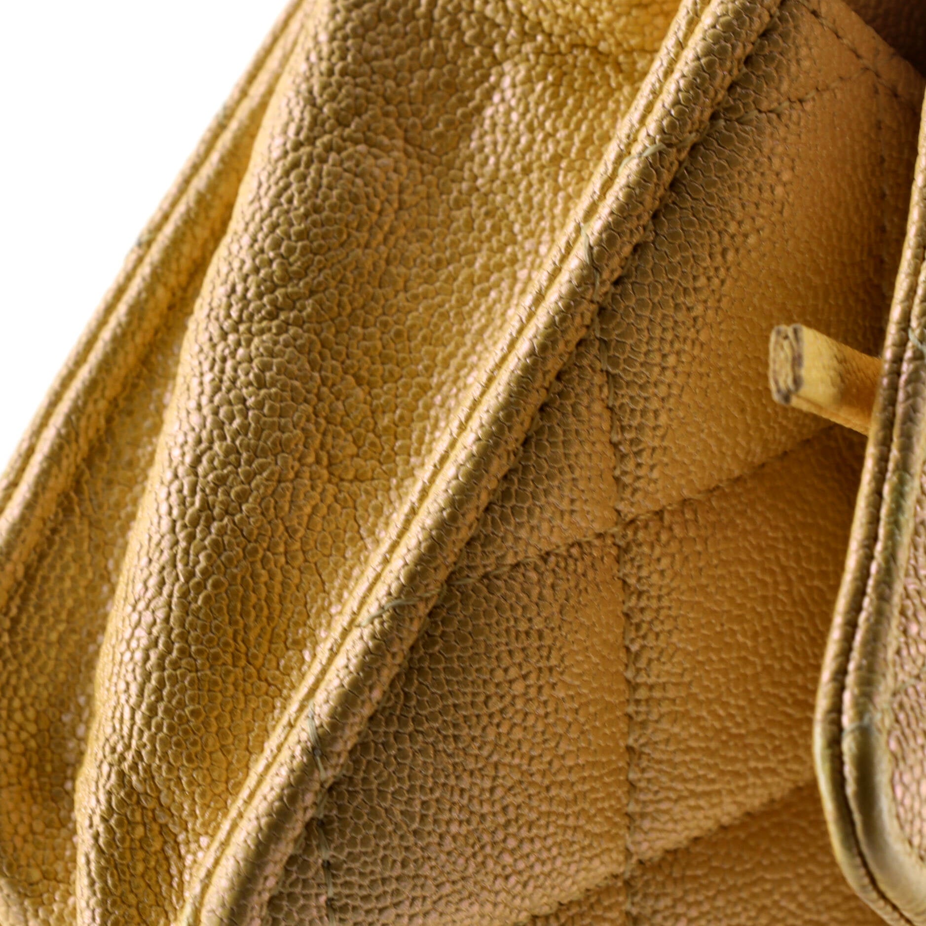 Wallet on Chain Quilted Caviar - Image 6
