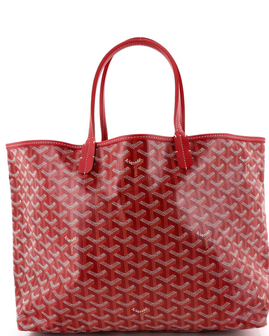 Saint Louis Tote Coated Canvas PM