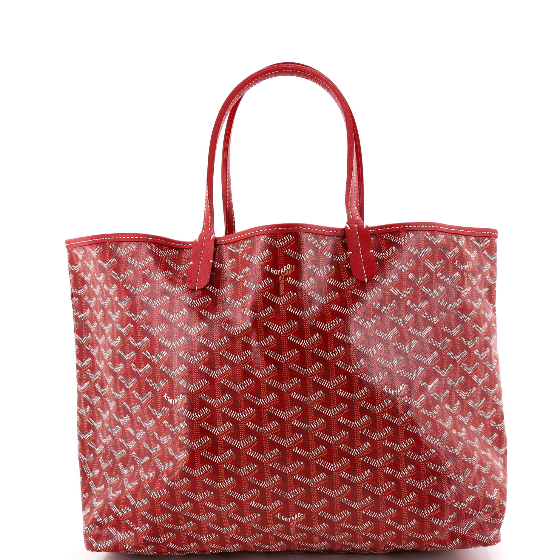 Saint Louis Tote Coated Canvas PM