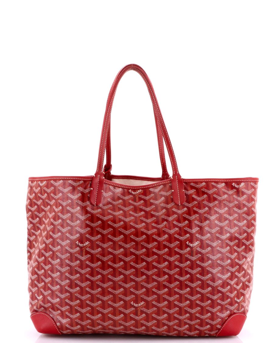 Saint Louis Tote Coated Canvas PM
