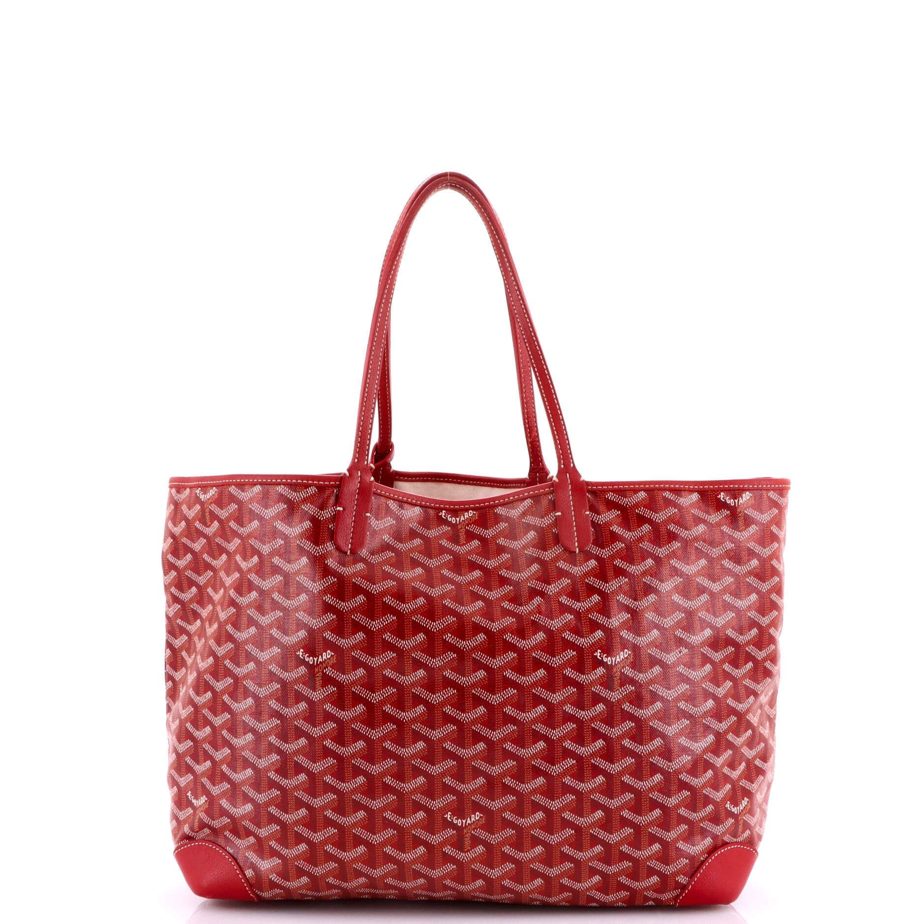 Saint Louis Tote Coated Canvas PM