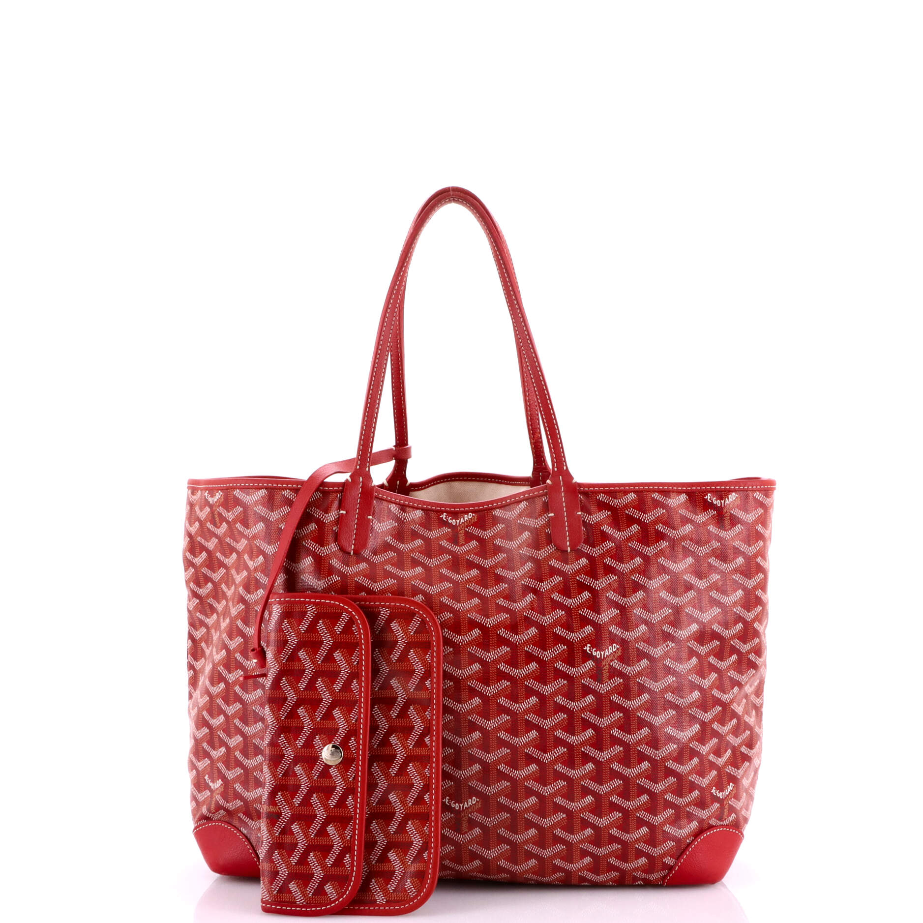 Saint Louis Tote Coated Canvas PM - Image 2