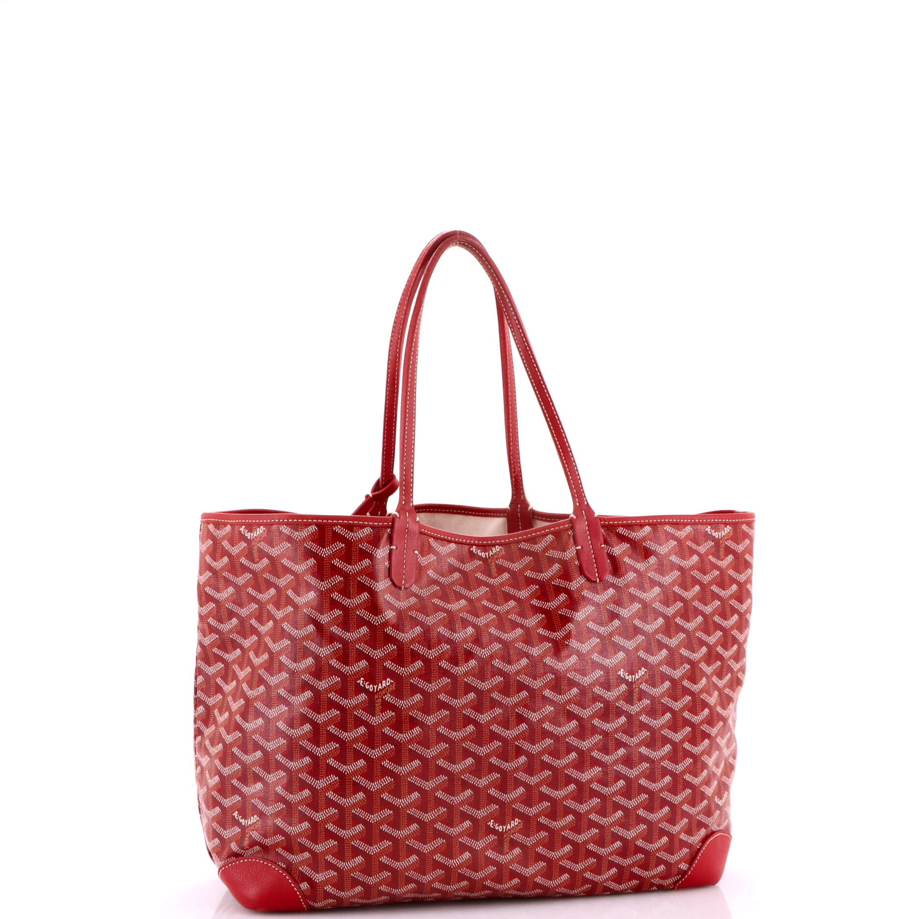 Saint Louis Tote Coated Canvas PM - Image 3