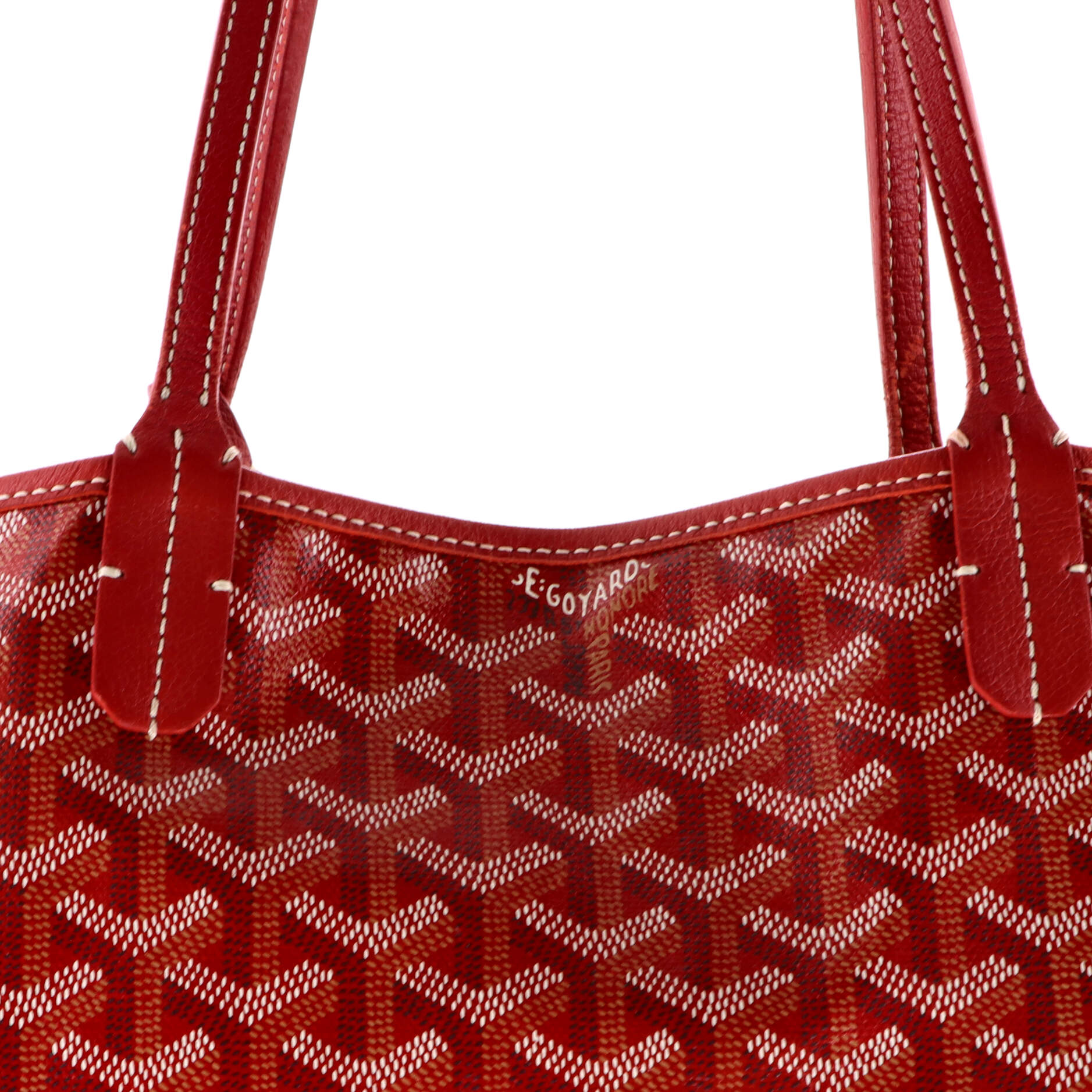 Saint Louis Tote Coated Canvas PM - Image 8