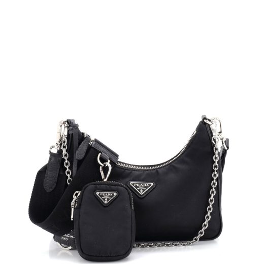 Re-Edition 2005 Shoulder Bag Tessuto Small