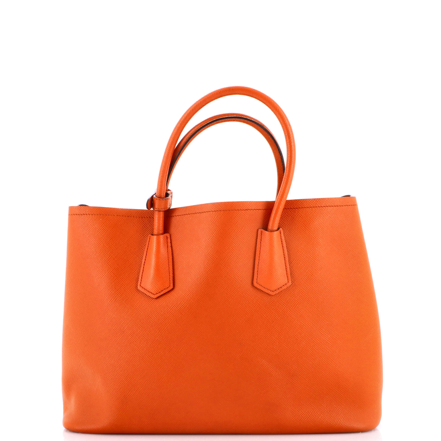 Cuir Double Tote Saffiano Leather Medium - Image 3