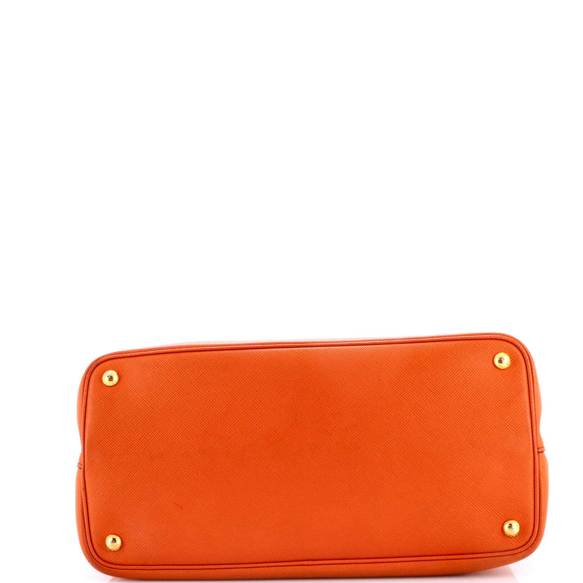 Cuir Double Tote Saffiano Leather Medium - Image 4