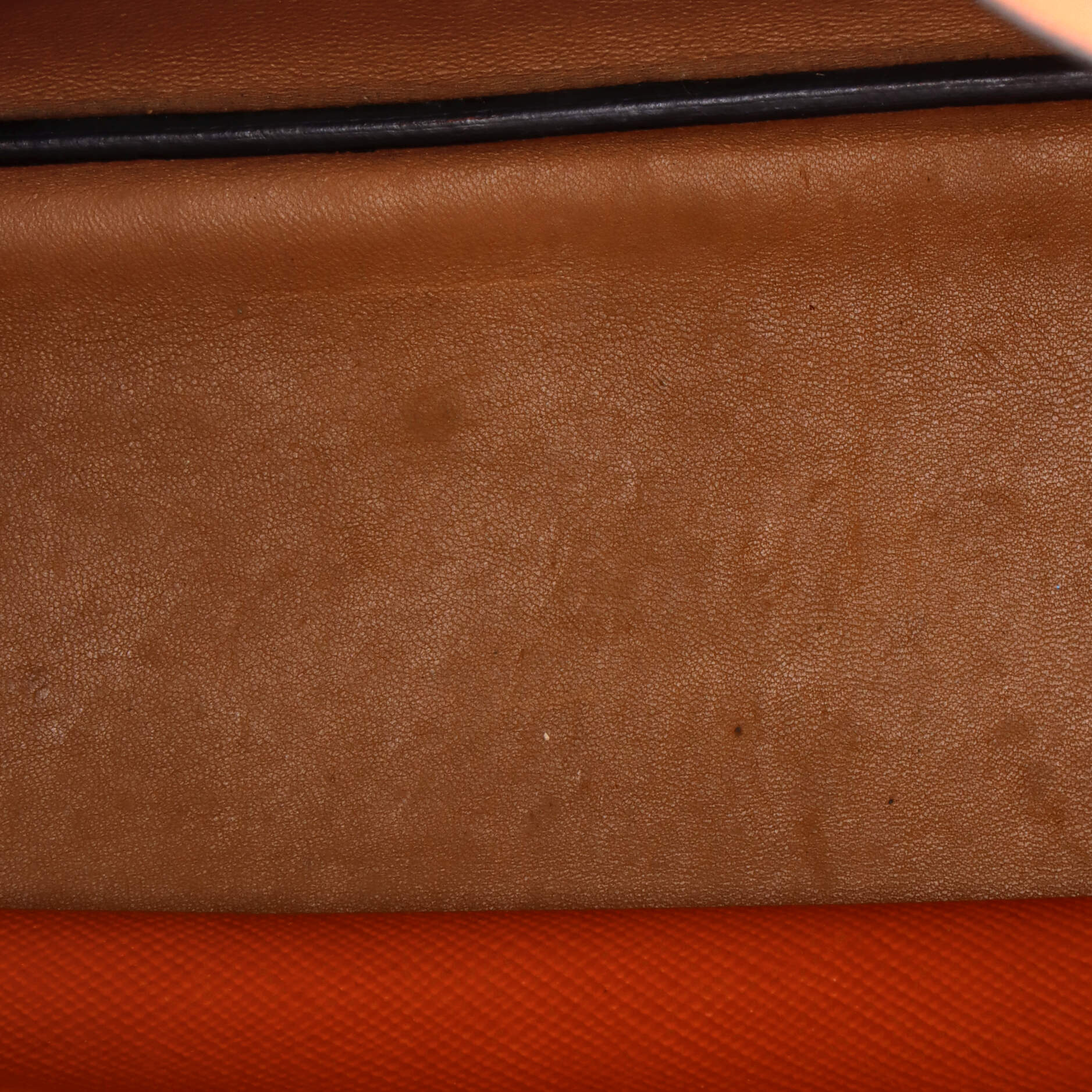 Cuir Double Tote Saffiano Leather Medium - Image 5