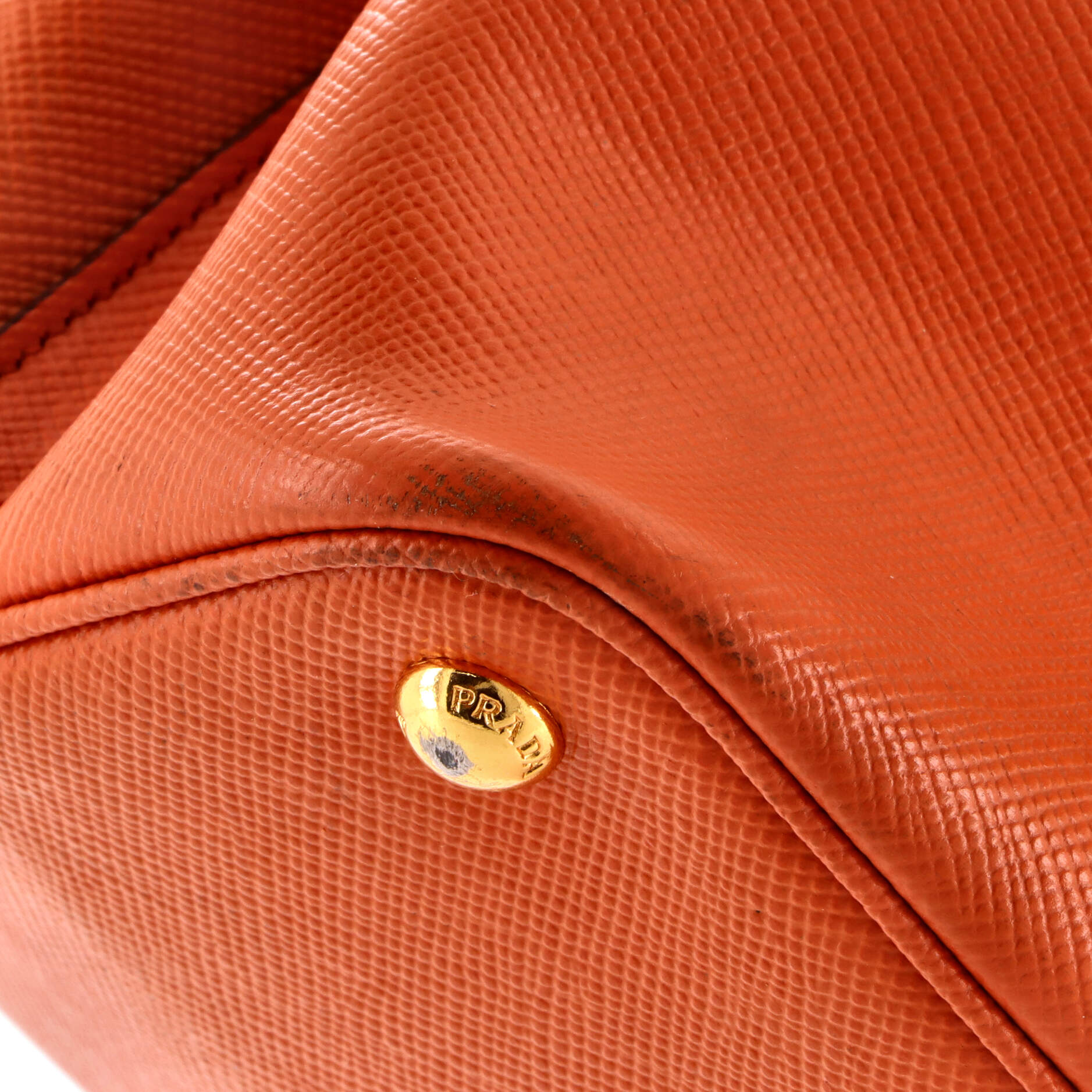 Cuir Double Tote Saffiano Leather Medium - Image 7