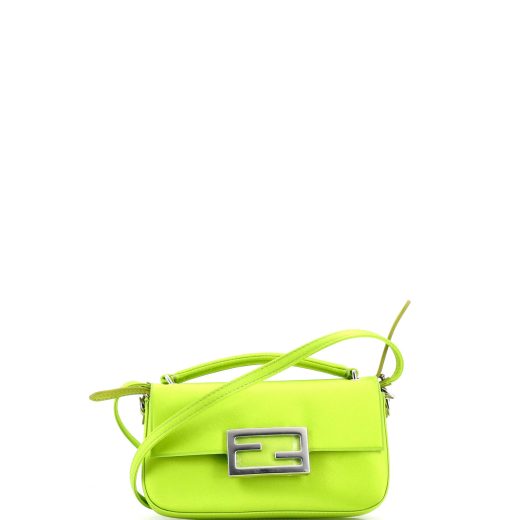 Fendi Baguette Phone Pouch Silk