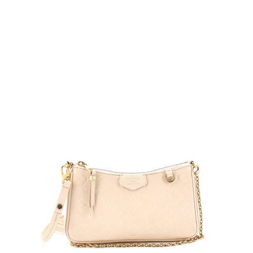 Easy Pouch on Strap Monogram Empreinte Leather