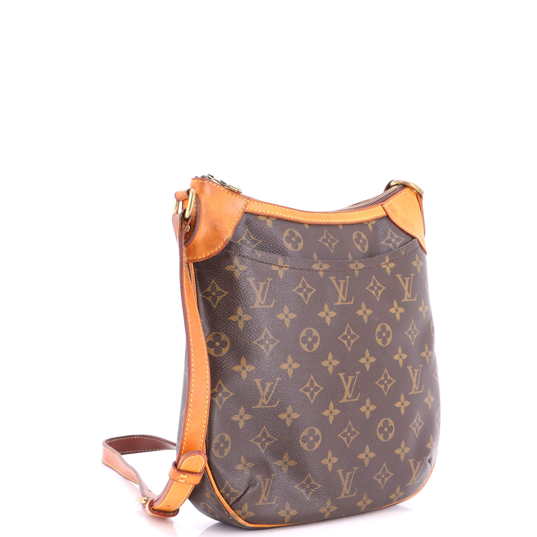 Odeon Handbag Monogram Canvas PM - Image 2