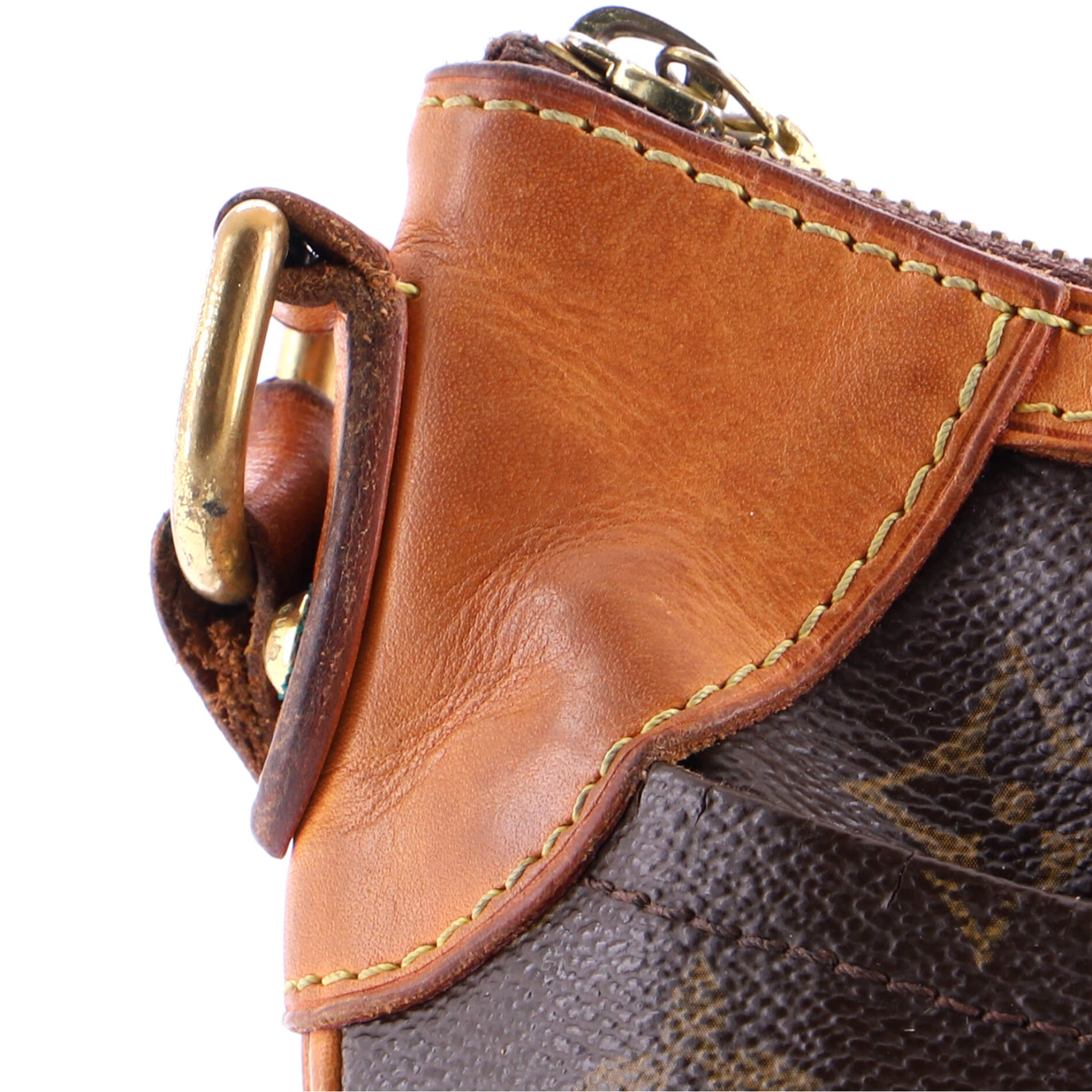 Odeon Handbag Monogram Canvas PM - Image 6