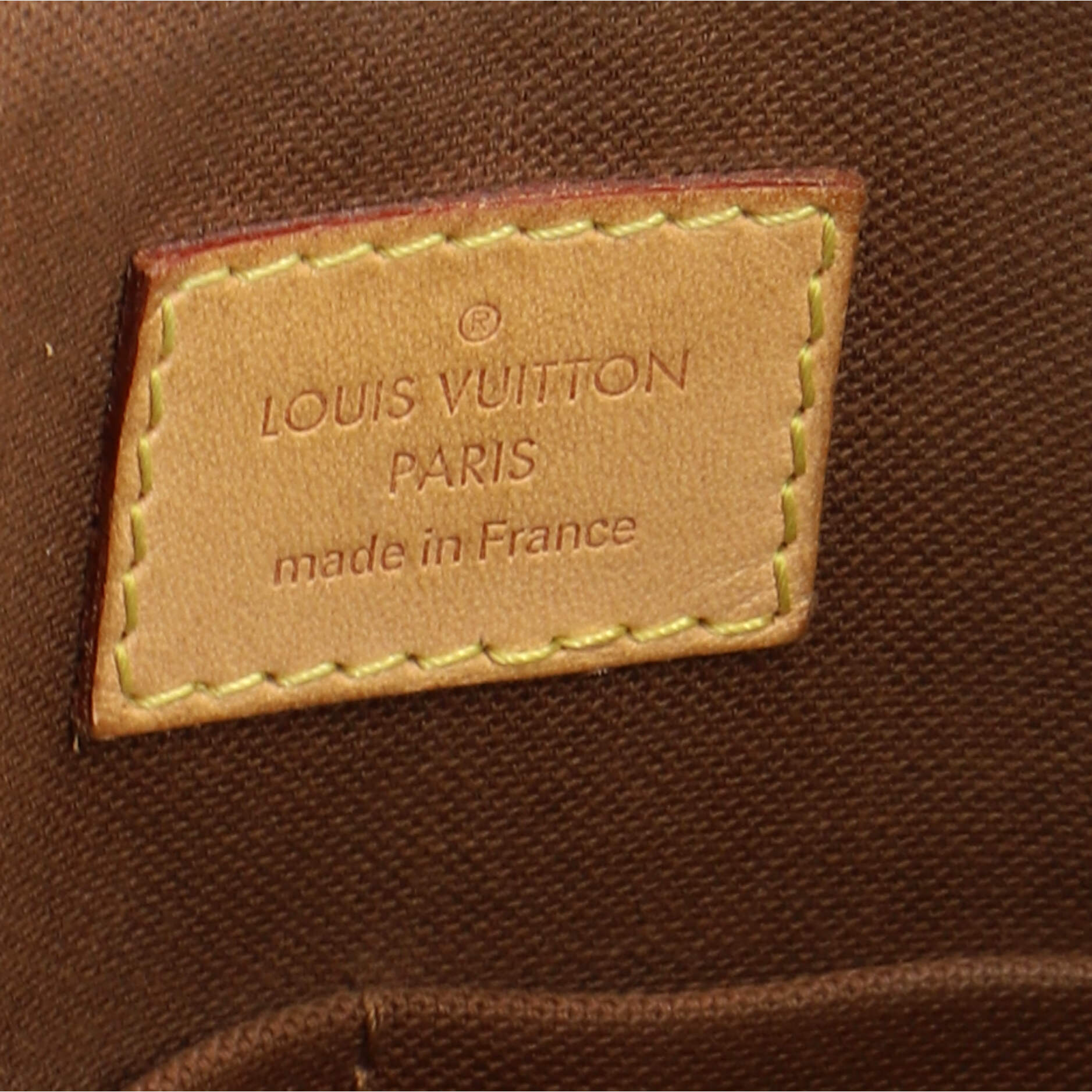 Odeon Handbag Monogram Canvas PM - Image 7