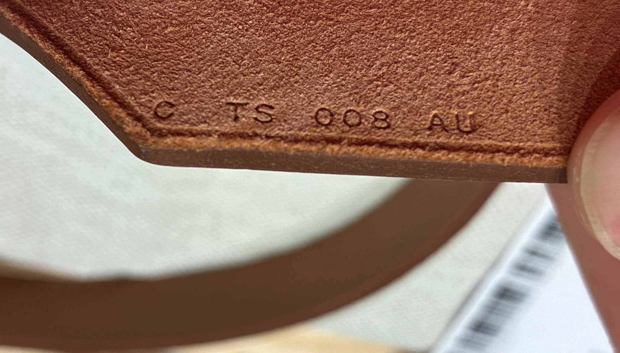 Herbag Zip Leather and Toile 31 - Image 9