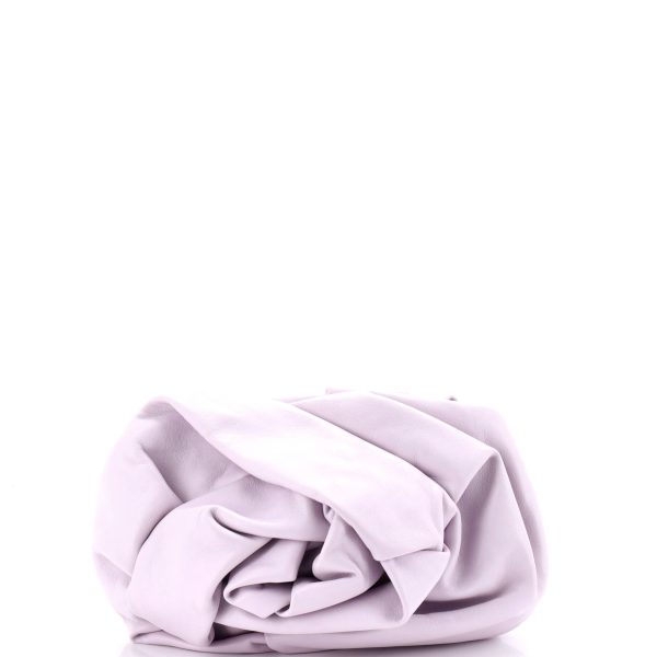 Rose Clutch Leather