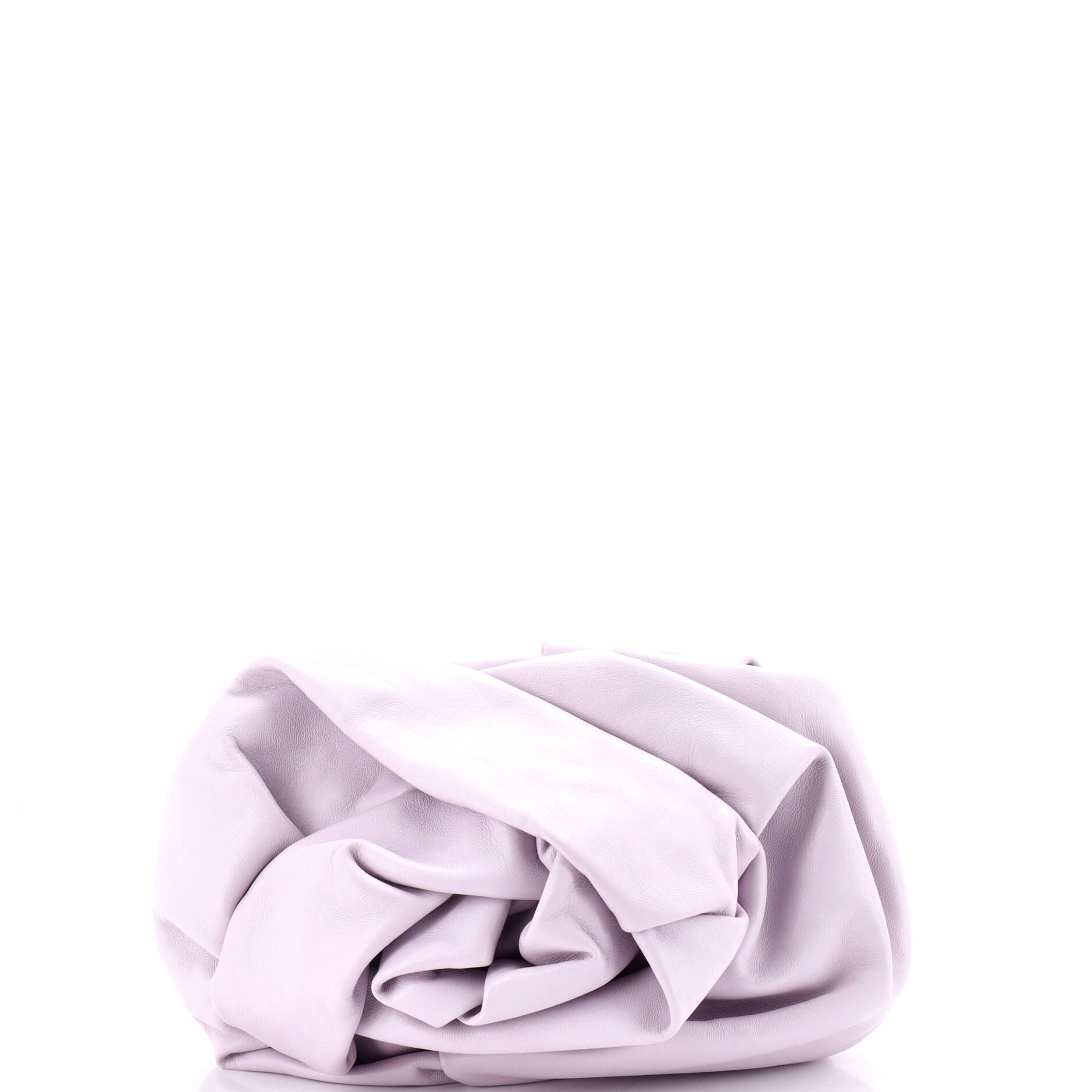Rose Clutch Leather
