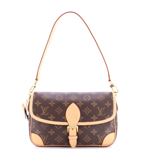 Diane NM Handbag Monogram Canvas