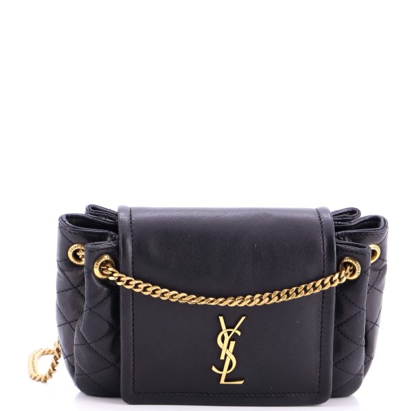Nolita Satchel Quilted Leather Mini