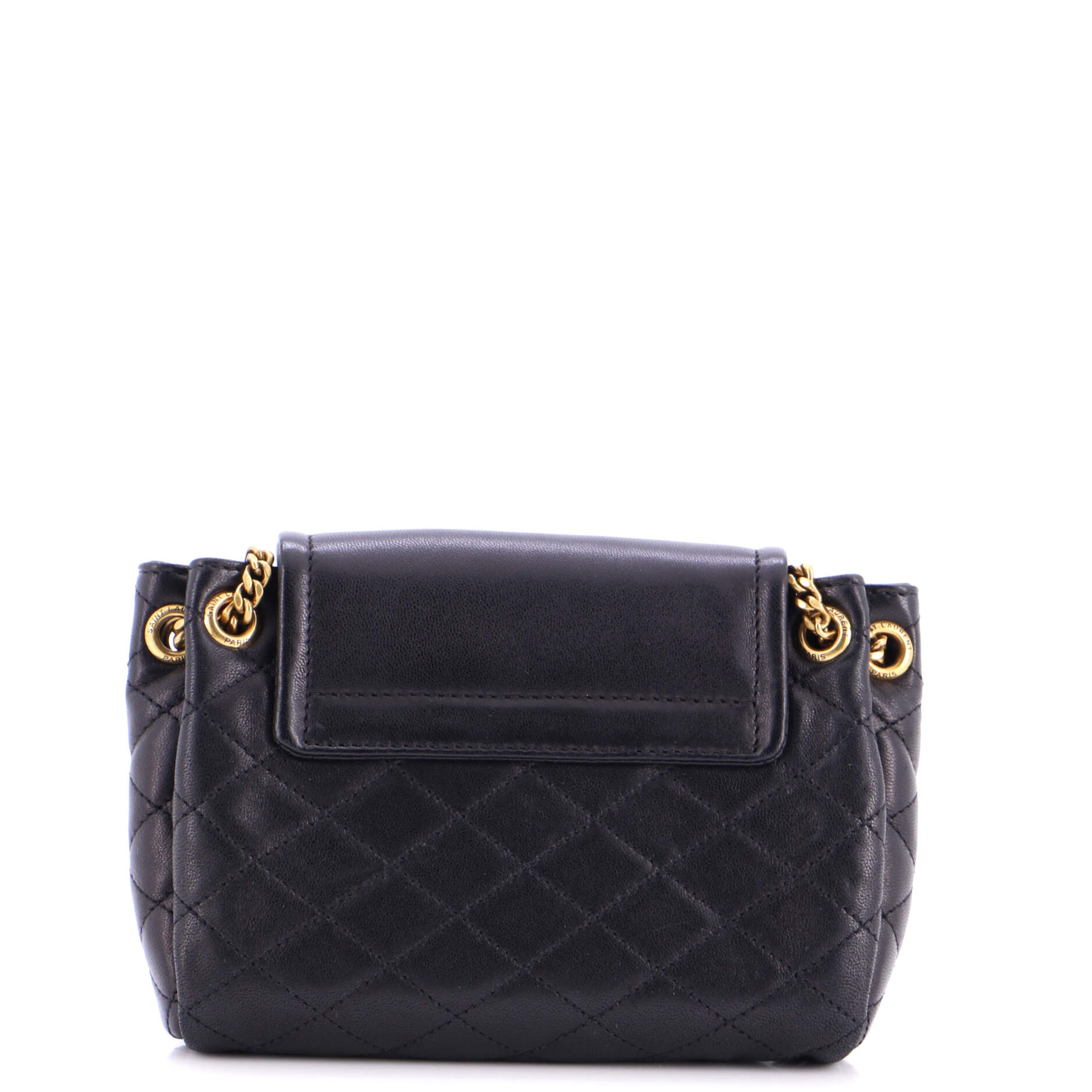 Nolita Satchel Quilted Leather Mini - Image 3