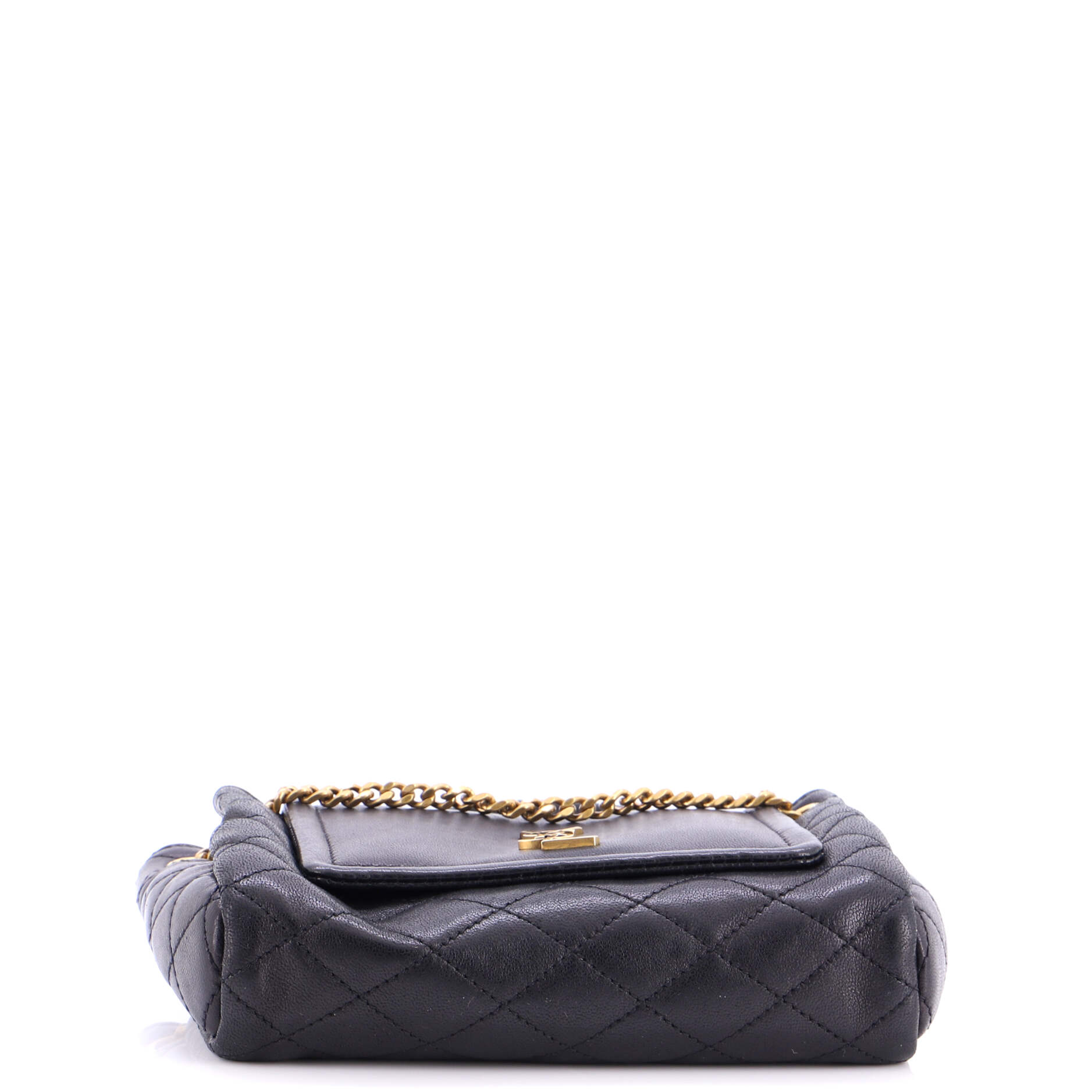 Nolita Satchel Quilted Leather Mini - Image 4