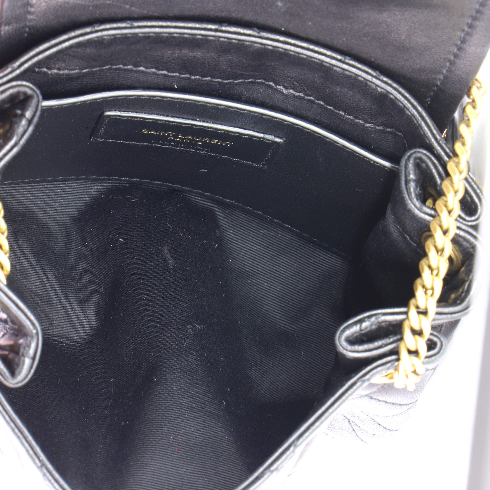 Nolita Satchel Quilted Leather Mini - Image 5