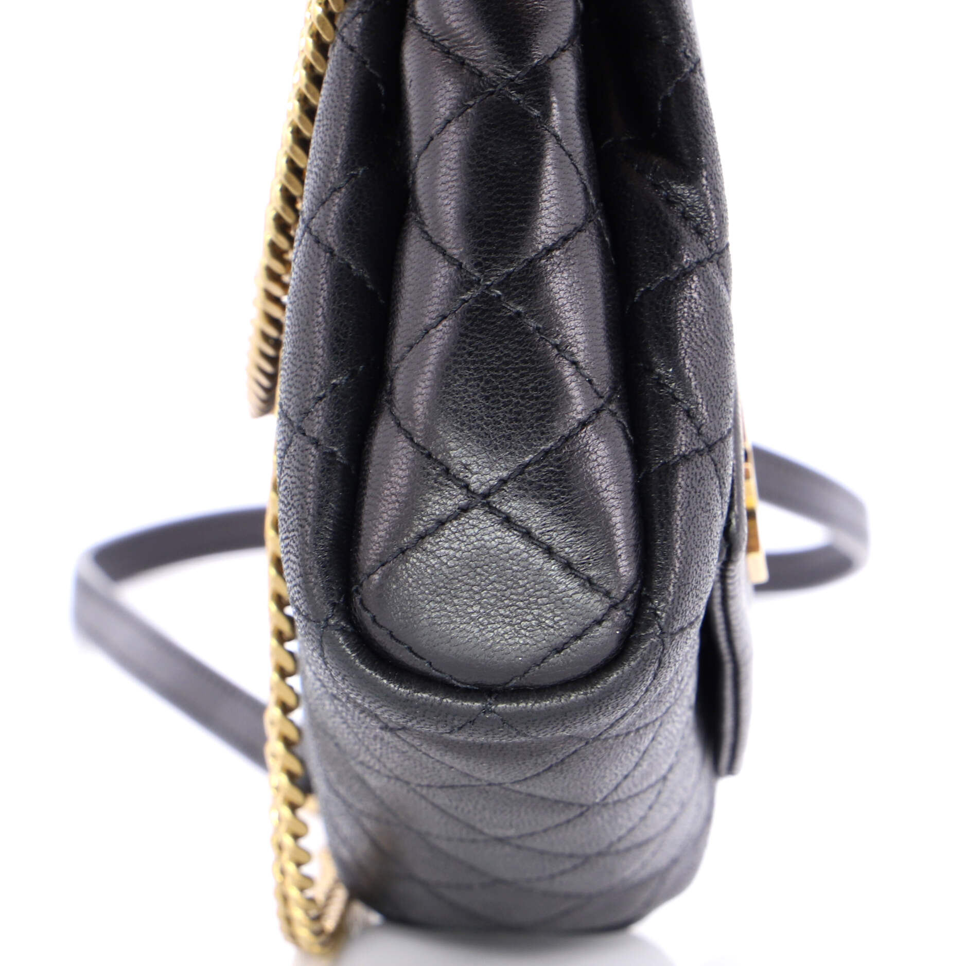 Nolita Satchel Quilted Leather Mini - Image 6