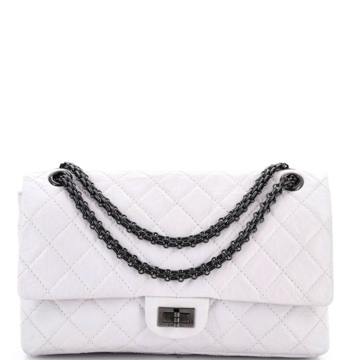 Chanel Reissue 2.55 Flap Bag Quilted Aged Calfskin 226