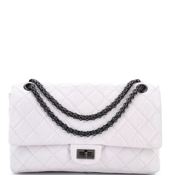 Reissue 2.55 Flap Bag Quilted Aged Calfskin 226