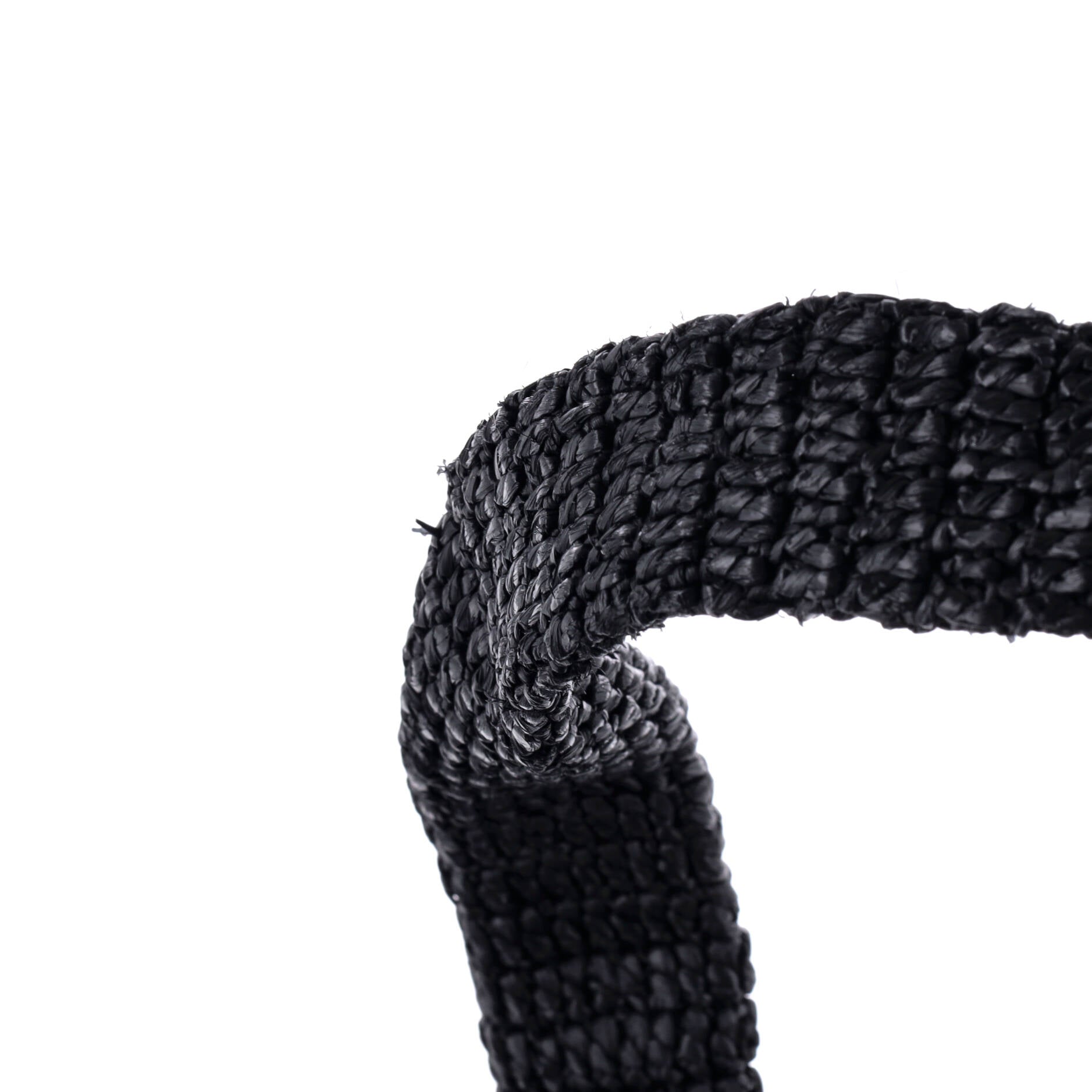 Logo Supple Tote Embroidered Raffia - Image 6