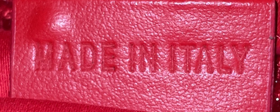 Le 54 Tote Embossed Leather Large - Image 8