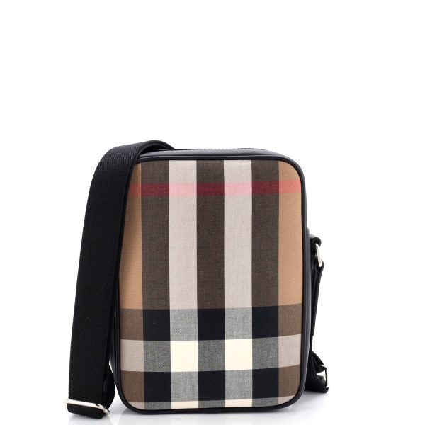 Vertical Paddy Bag Vintage Check Canvas