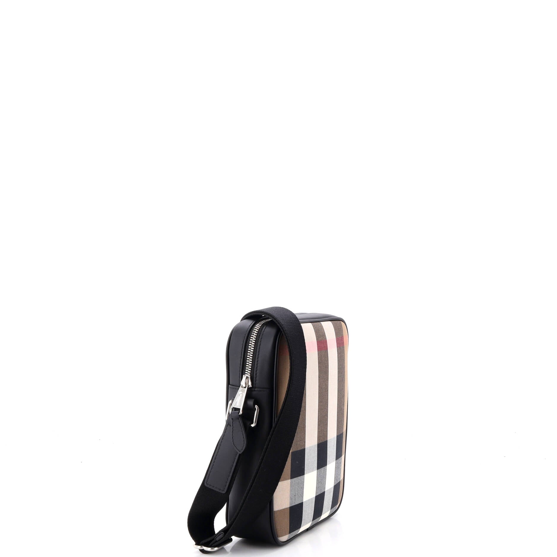 Vertical Paddy Bag Vintage Check Canvas - Image 2