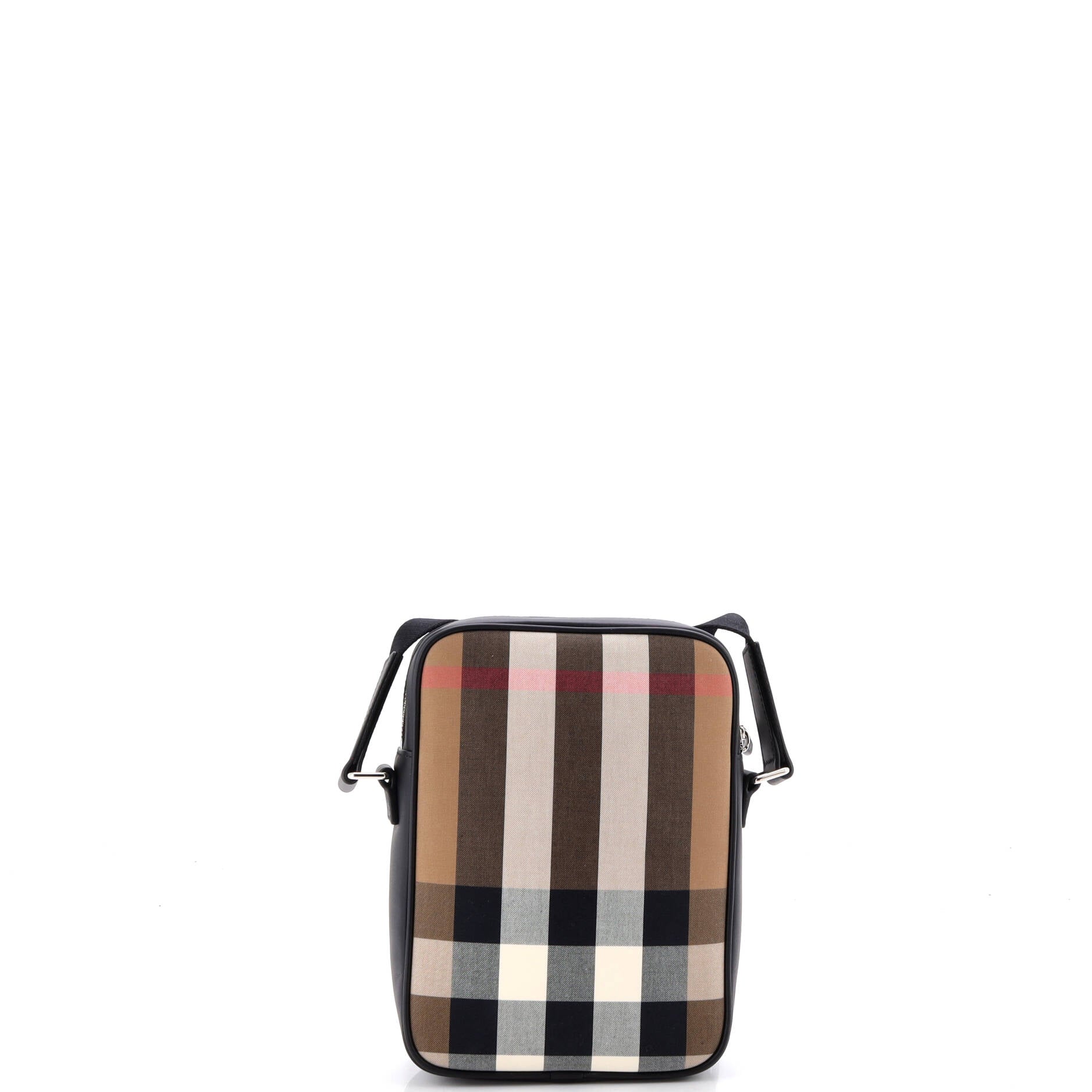 Vertical Paddy Bag Vintage Check Canvas - Image 3